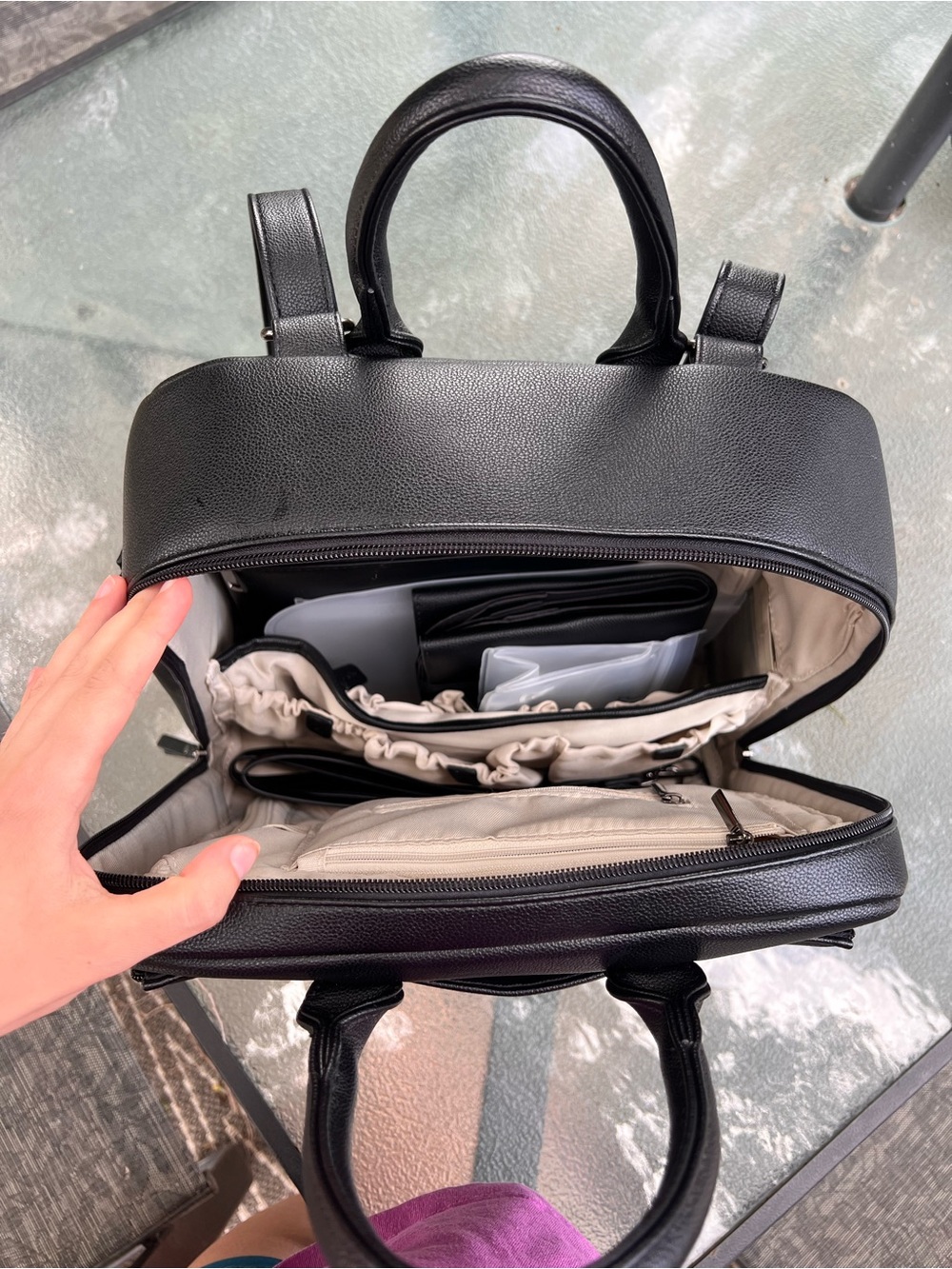 The Ayla Full Size Diaper Bag - Picture 3 of 8